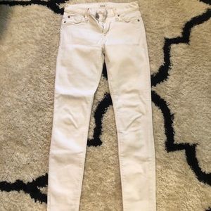 White Southmoon under jeans
